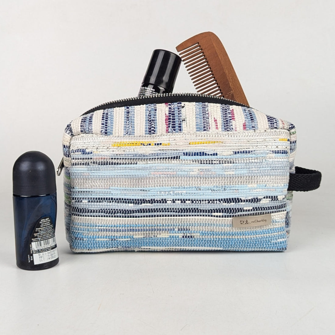 Upcycled Handcrafted Travel Kit (TK1025-003) PS_W