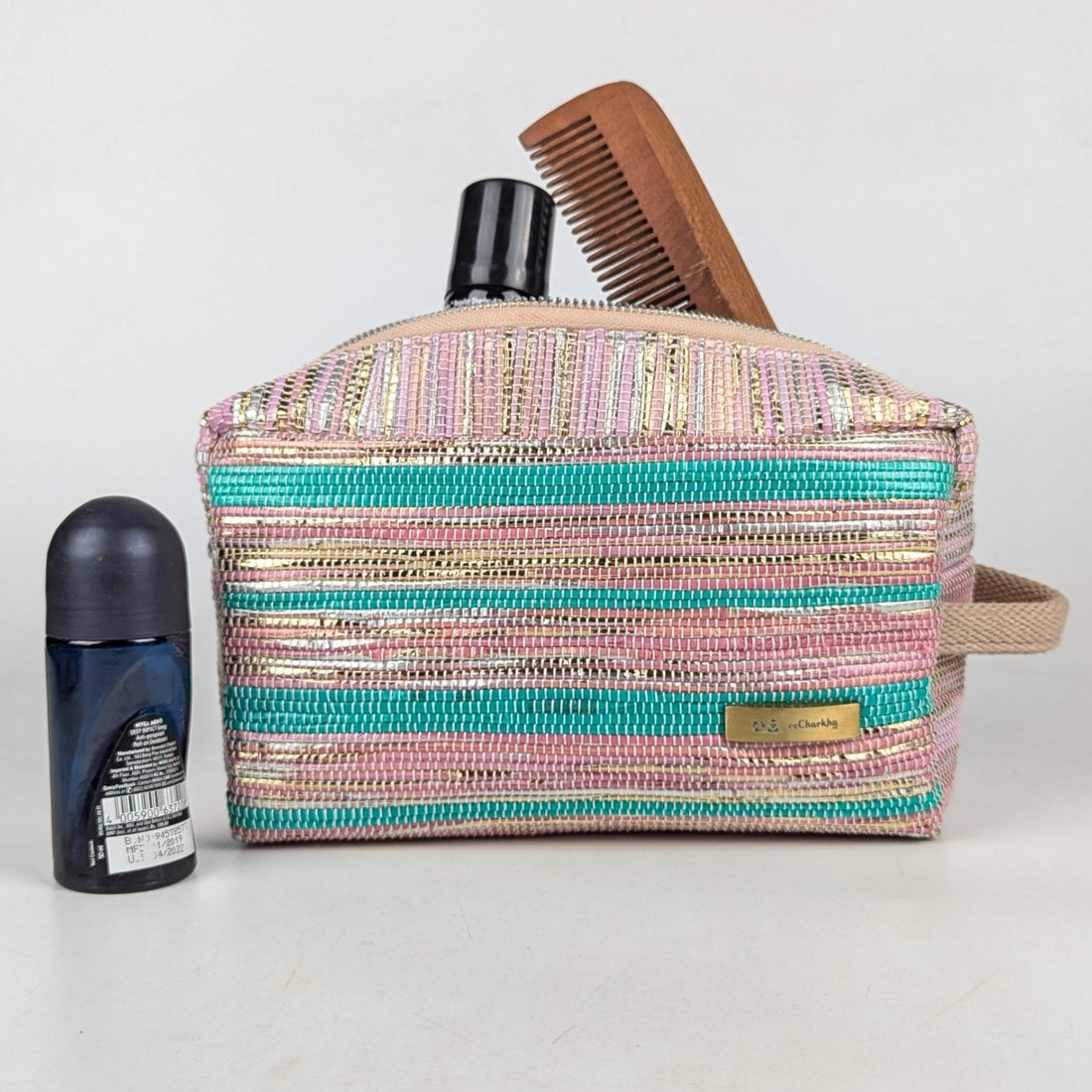 Upcycled Handcrafted Travel Kit (TK1025-004) PS_W