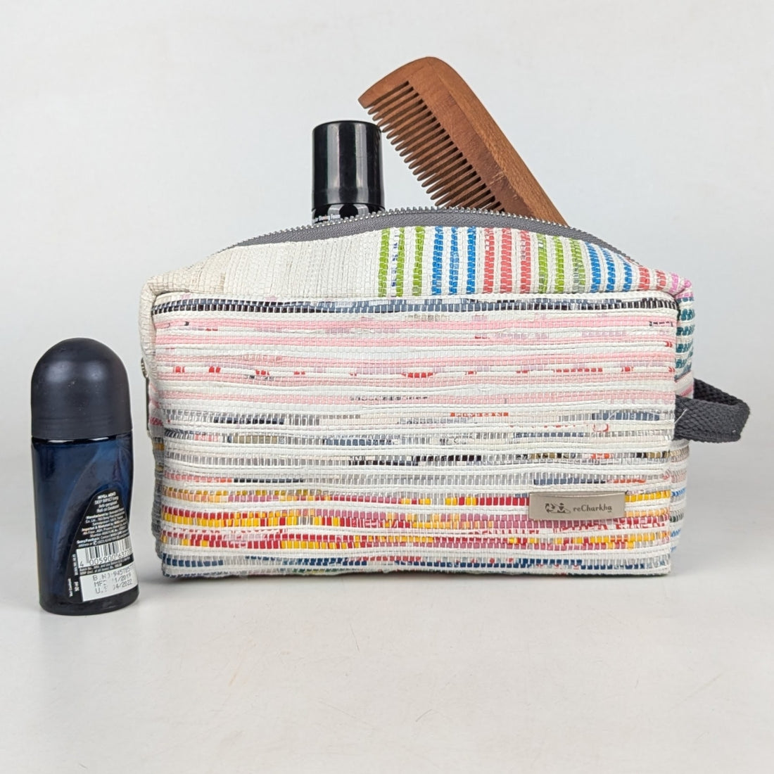 Upcycled Handcrafted Travel Kit (TK1025-005) PS_W