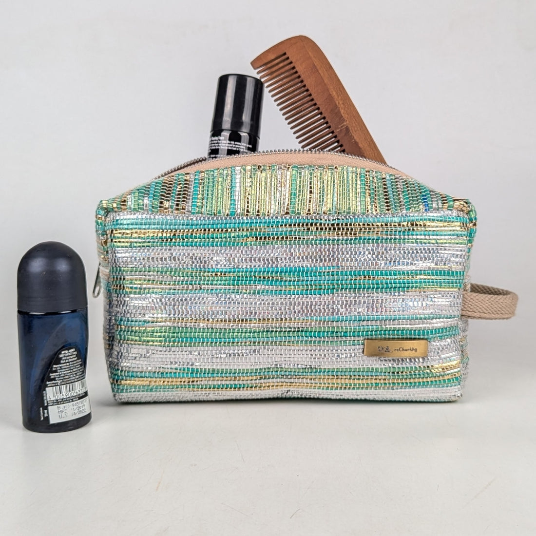 Upcycled Handcrafted Travel Kit (TK1025-006) PS_W