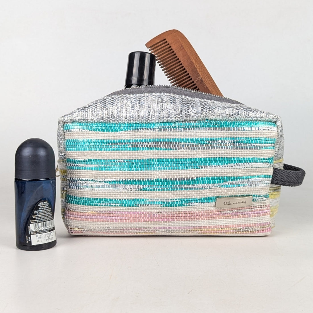 Upcycled Handcrafted Travel Kit (TK1025-008) PS_W