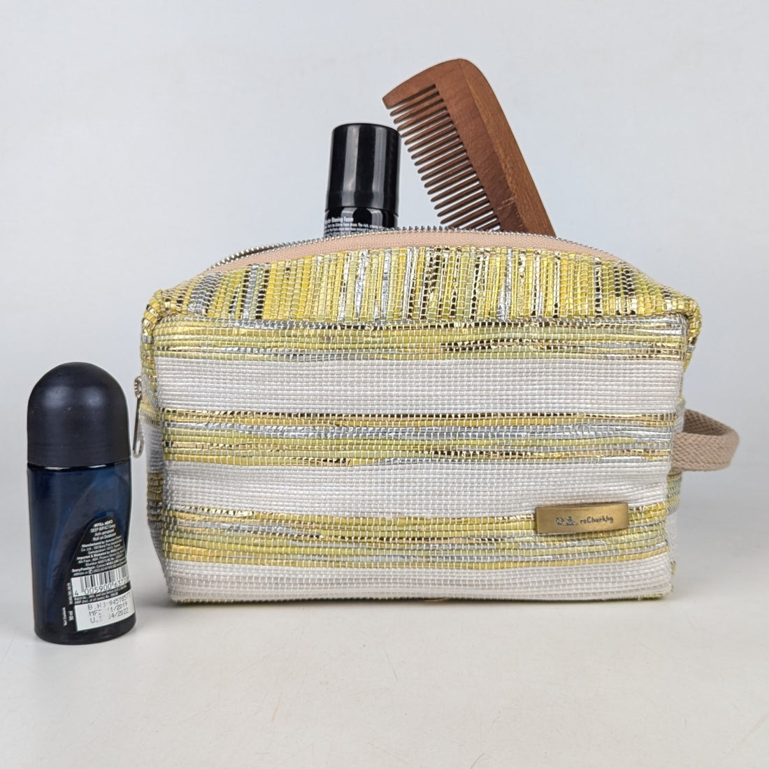 Upcycled Handcrafted Travel Kit (TK1025-010) PS_W