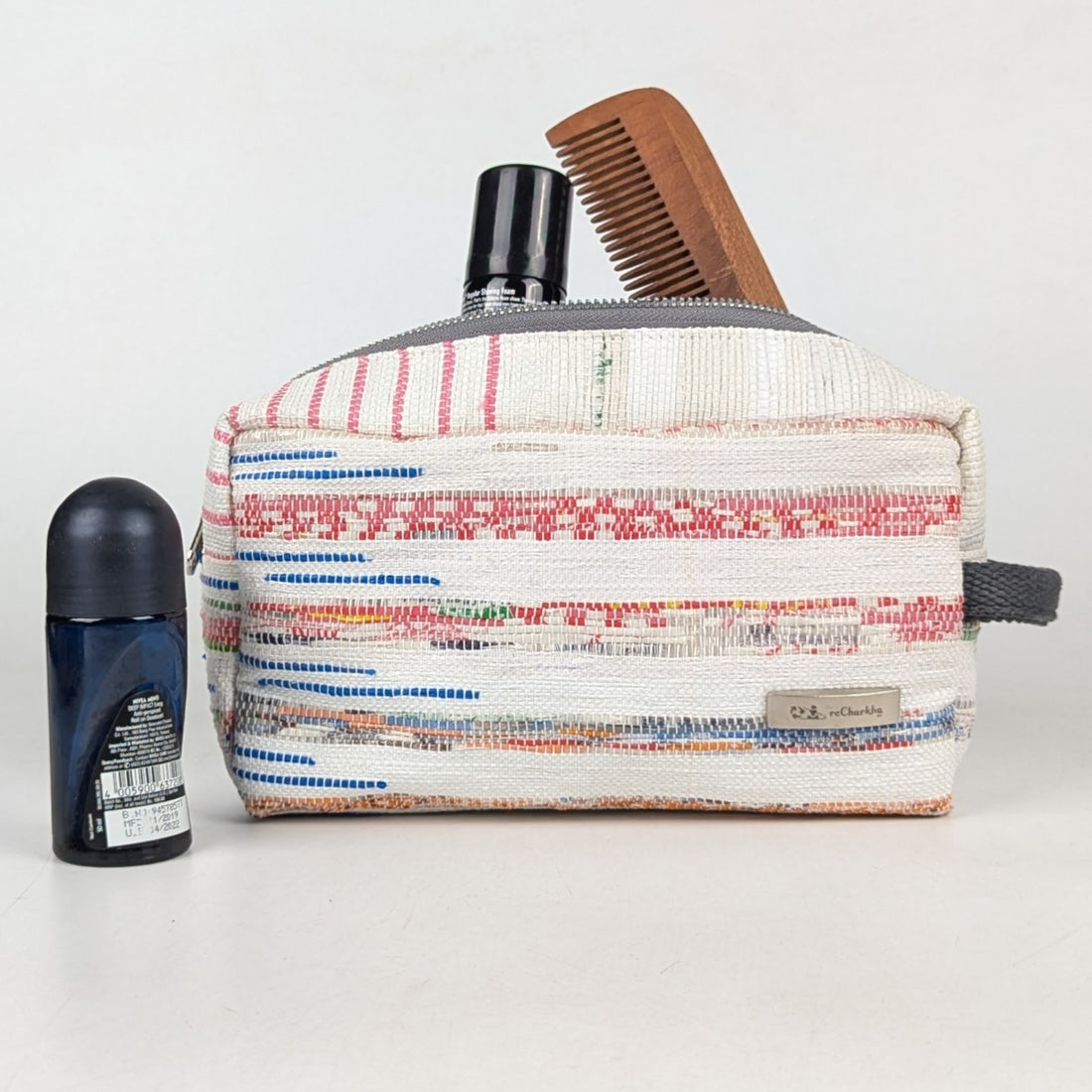 Upcycled Handcrafted Travel Kit (TK1025-016) PS_W