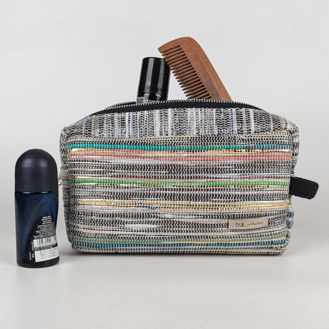 Upcycled Handcrafted Travel Kit (TK1025-018) PS_W