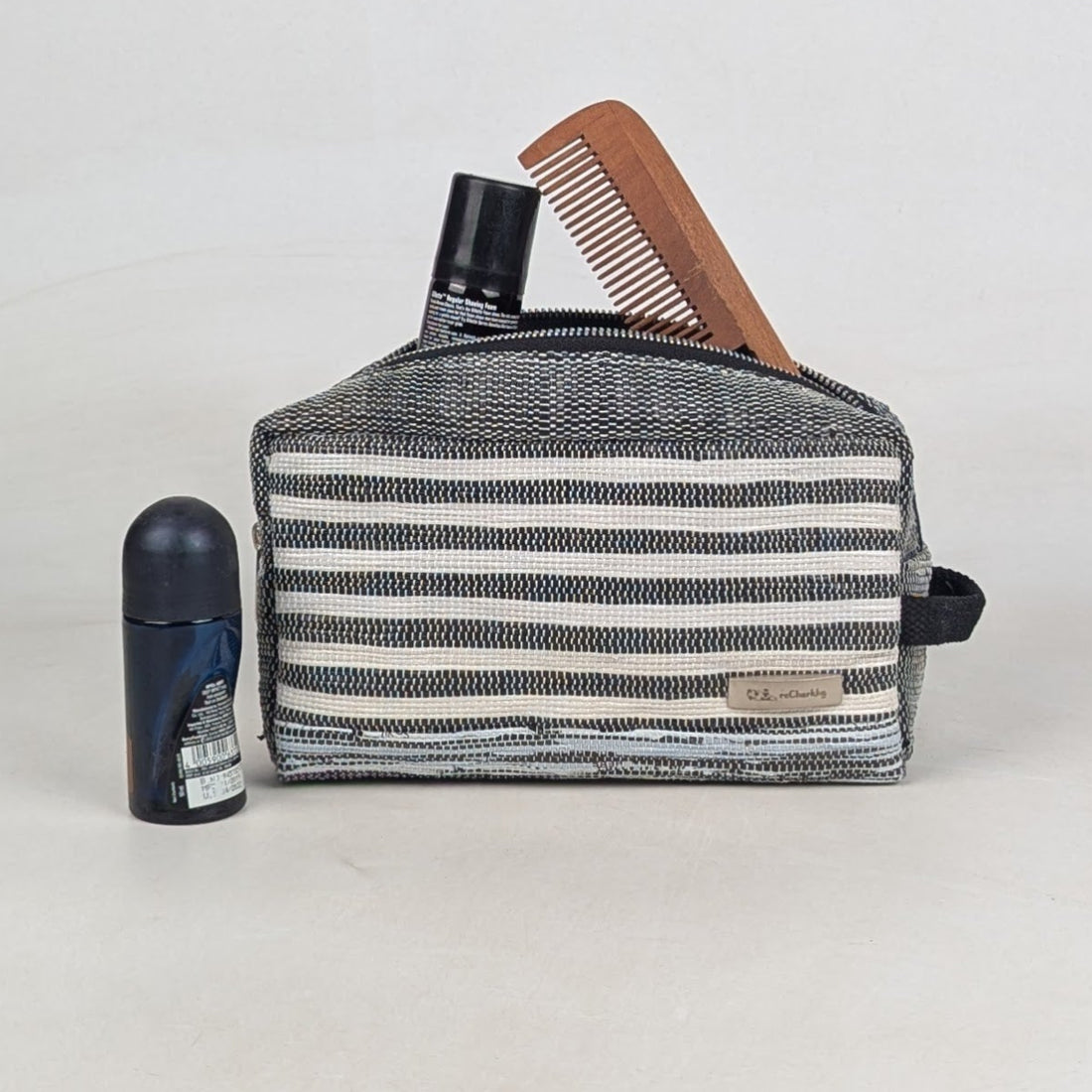 Upcycled Handcrafted Travel Pouch (TK0726-003) 