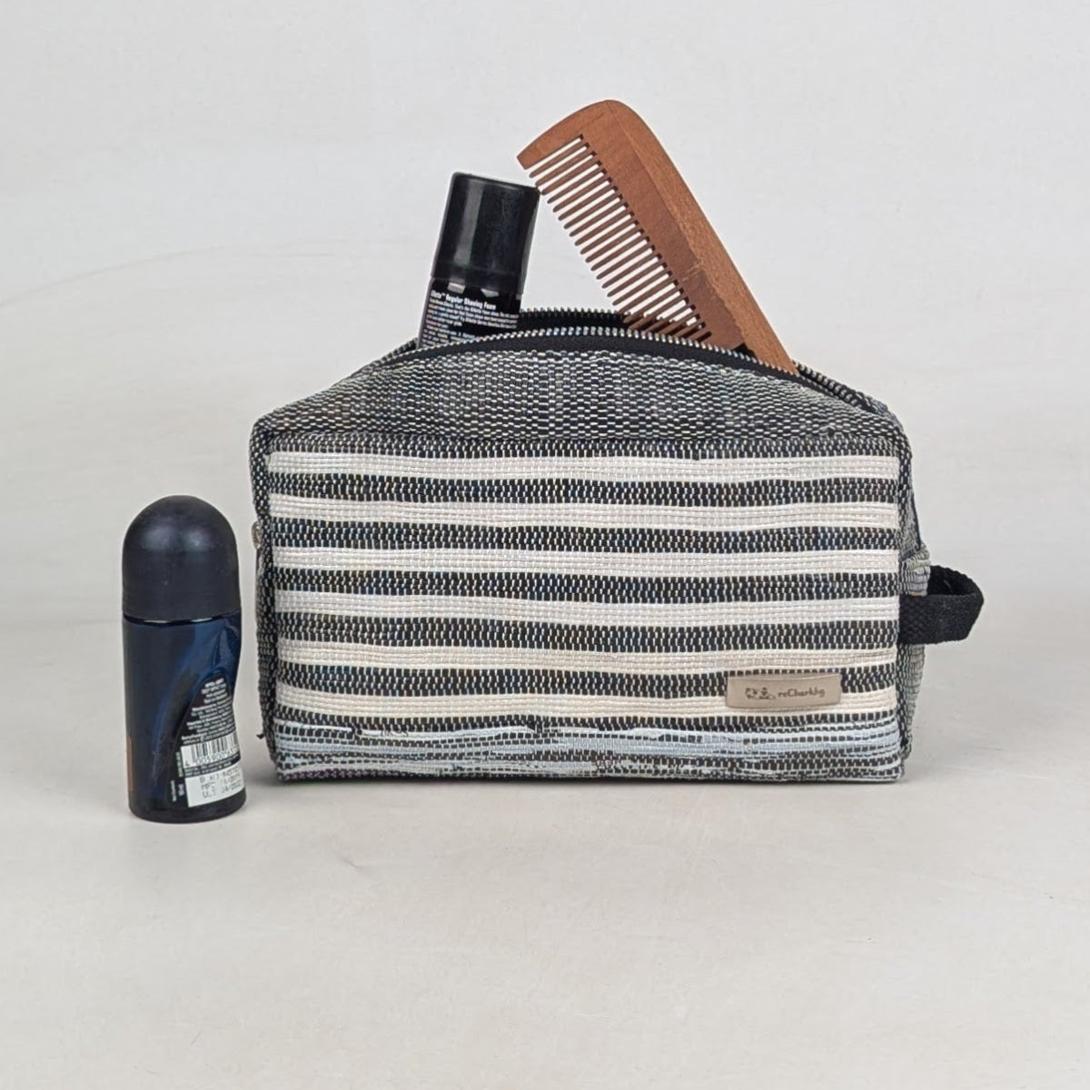 Upcycled Handcrafted Travel Pouch (TK0726-003) 