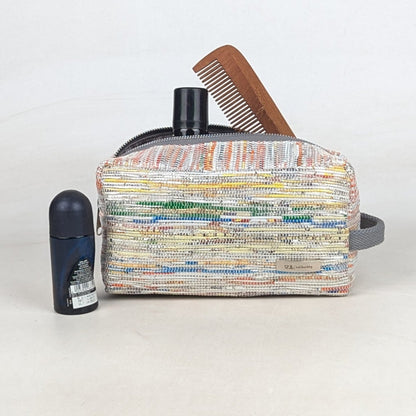 Upcycled Handcrafted Travel Pouch (TK0726-004) 