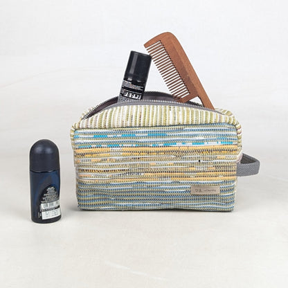 Upcycled Handcrafted Travel Pouch (TK0726-006) 