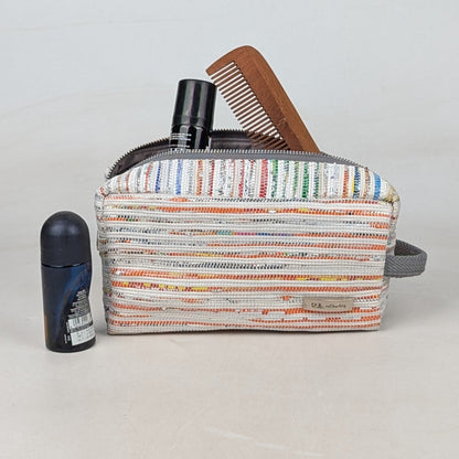 Upcycled Handcrafted Travel Pouch (TK0826-001) 