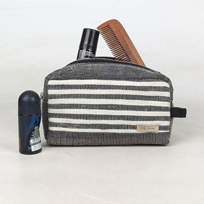 Upcycled Handcrafted Travel Pouch (TK0826-003) 