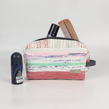 Upcycled Handcrafted Travel Pouch (TK0926-003)