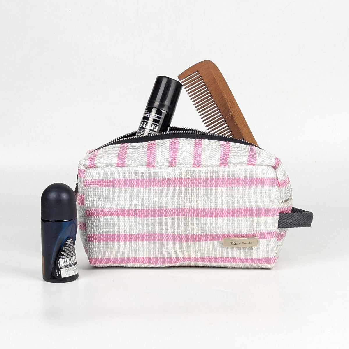 Upcycled Handcrafted Travel Pouch (TK0926-004)