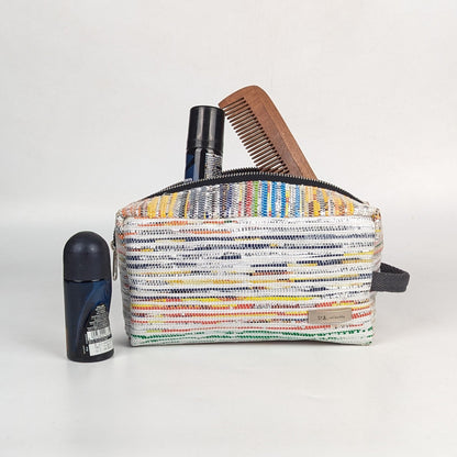 Upcycled Handcrafted Travel Pouch (TK0926-006)