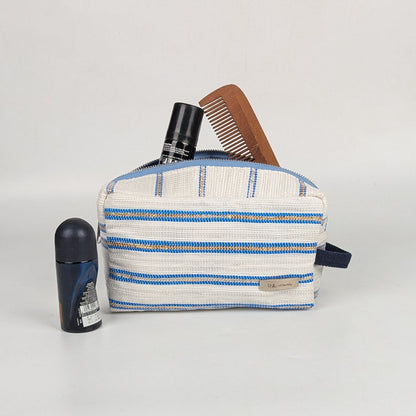 Upcycled Handcrafted Travel Pouch (TK0926-012)