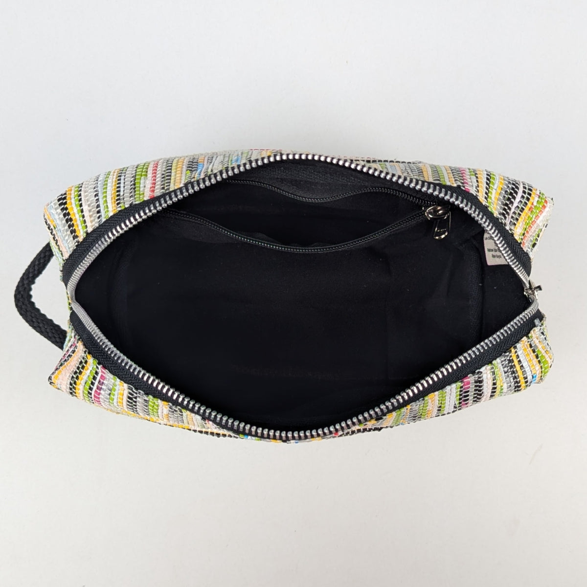 Upcycled Handcrafted Travel Pouch (TK1225-011) PS_W