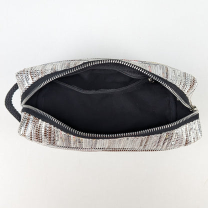 Upcycled Handcrafted Travel Pouch (TK1225-012) PS_W