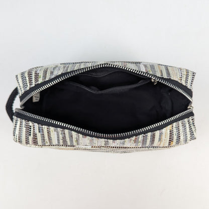 Upcycled Handcrafted Travel Pouch (TK1225-013) PS_W