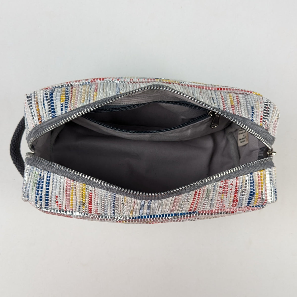 Upcycled Handcrafted Travel Pouch (TK1225-020) PS_W