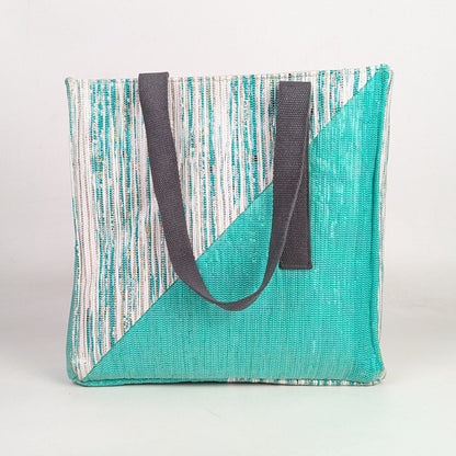 Upcycled Handcrafted Urban Tote (UT0126-001) [for 14" laptop] PS_W