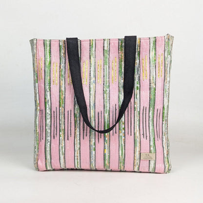 Upcycled Handcrafted Urban Tote (UT0126-002) [for 14" laptop] PS_W