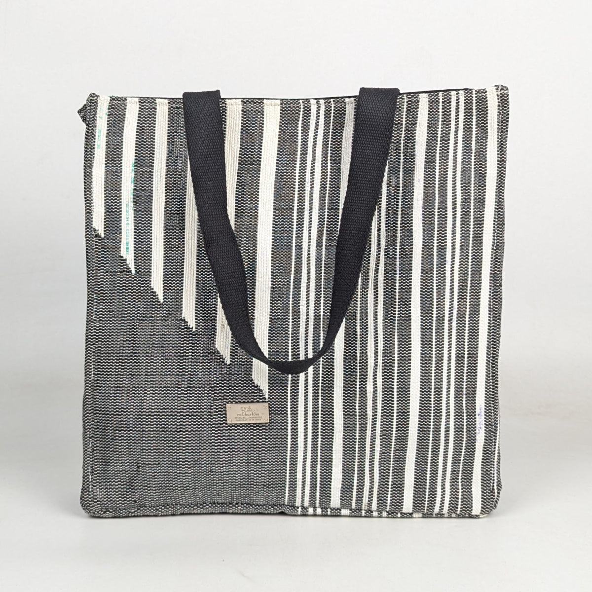 Upcycled Handcrafted Urban Tote (UT0126-003) [for 14" laptop] PS_W