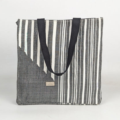 Upcycled Handcrafted Urban Tote (UT0126-003) [for 14" laptop] PS_W