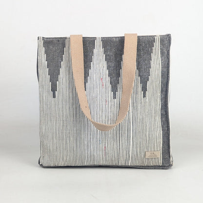 Upcycled Handcrafted Urban Tote (UT0126-005) [for 13" laptop] PS_W