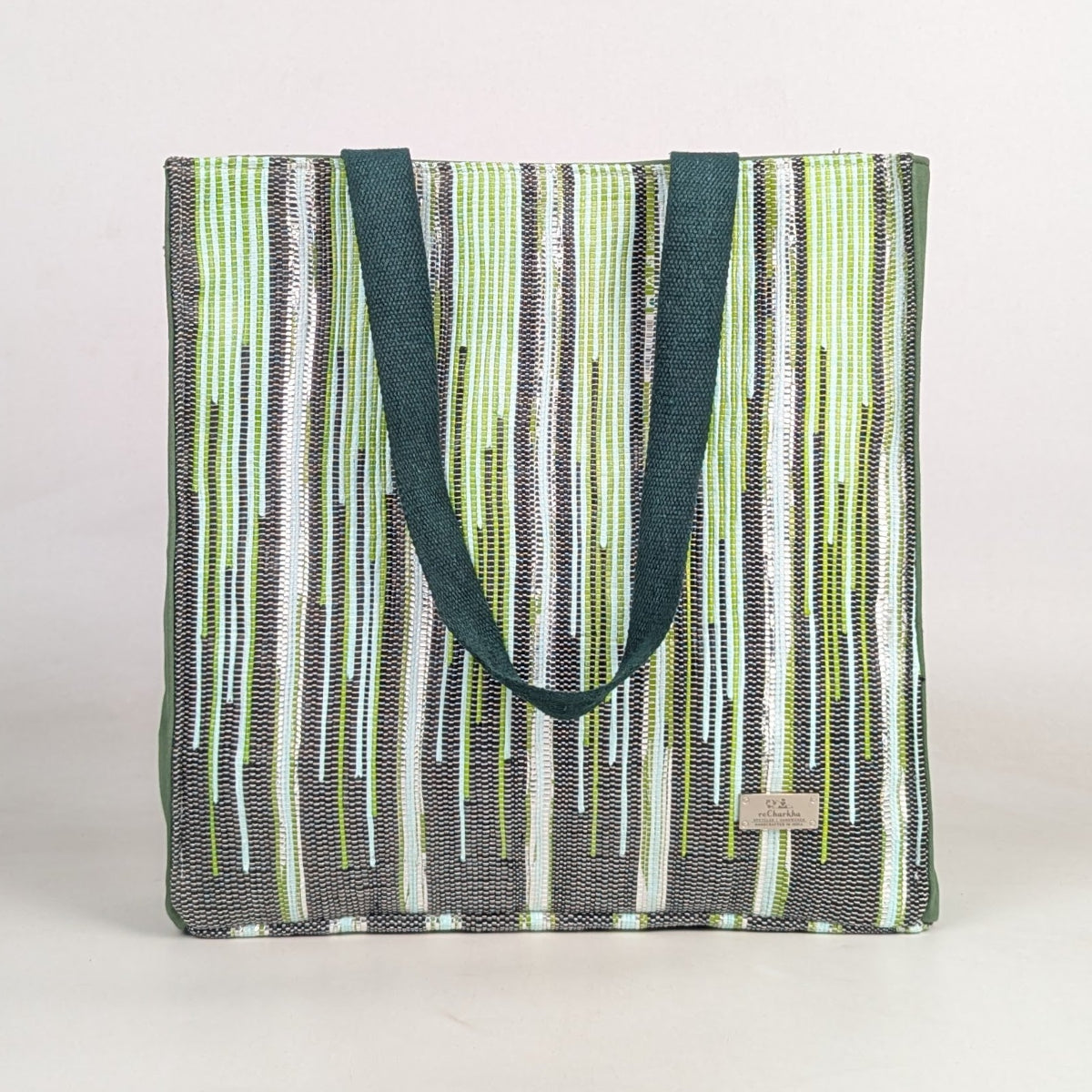 Upcycled Handcrafted Urban Tote (UT0226-005) [for 14" laptop] PS_W