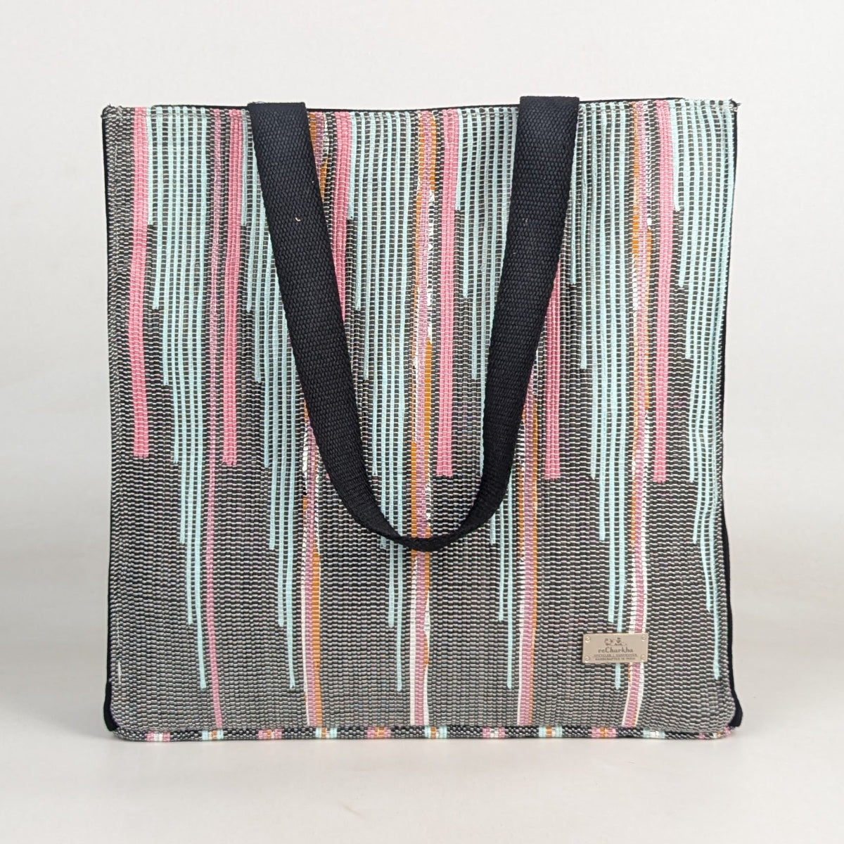 Upcycled Handcrafted Urban Tote (UT0226-006) [for 14" laptop] PS_W