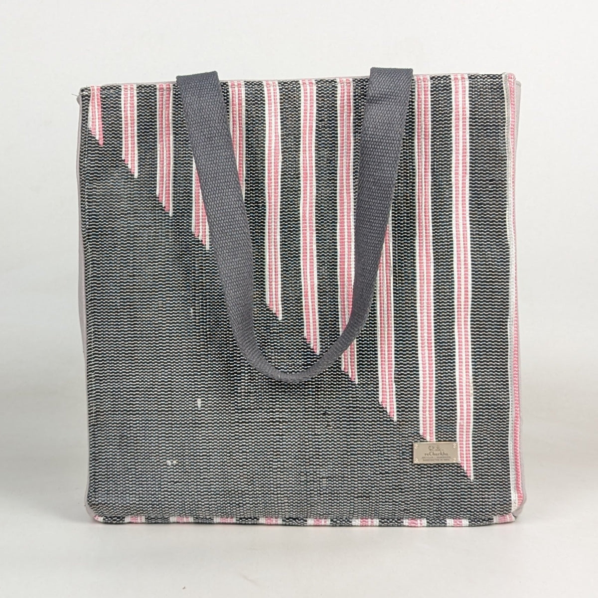 Upcycled Handcrafted Urban Tote (UT0226-009) [for 14" laptop] PS_W