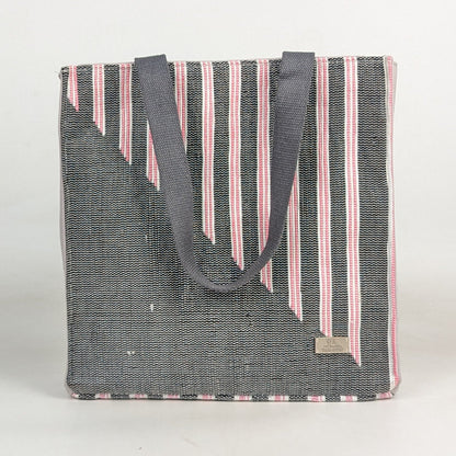 Upcycled Handcrafted Urban Tote (UT0226-009) [for 14" laptop] PS_W