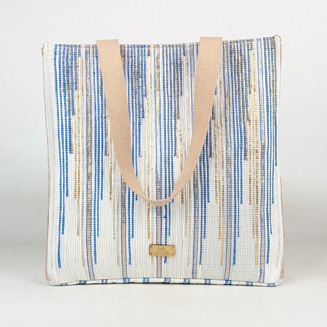 Upcycled Handcrafted Urban Tote (UT0326-009) [for 14" laptop] PS_W