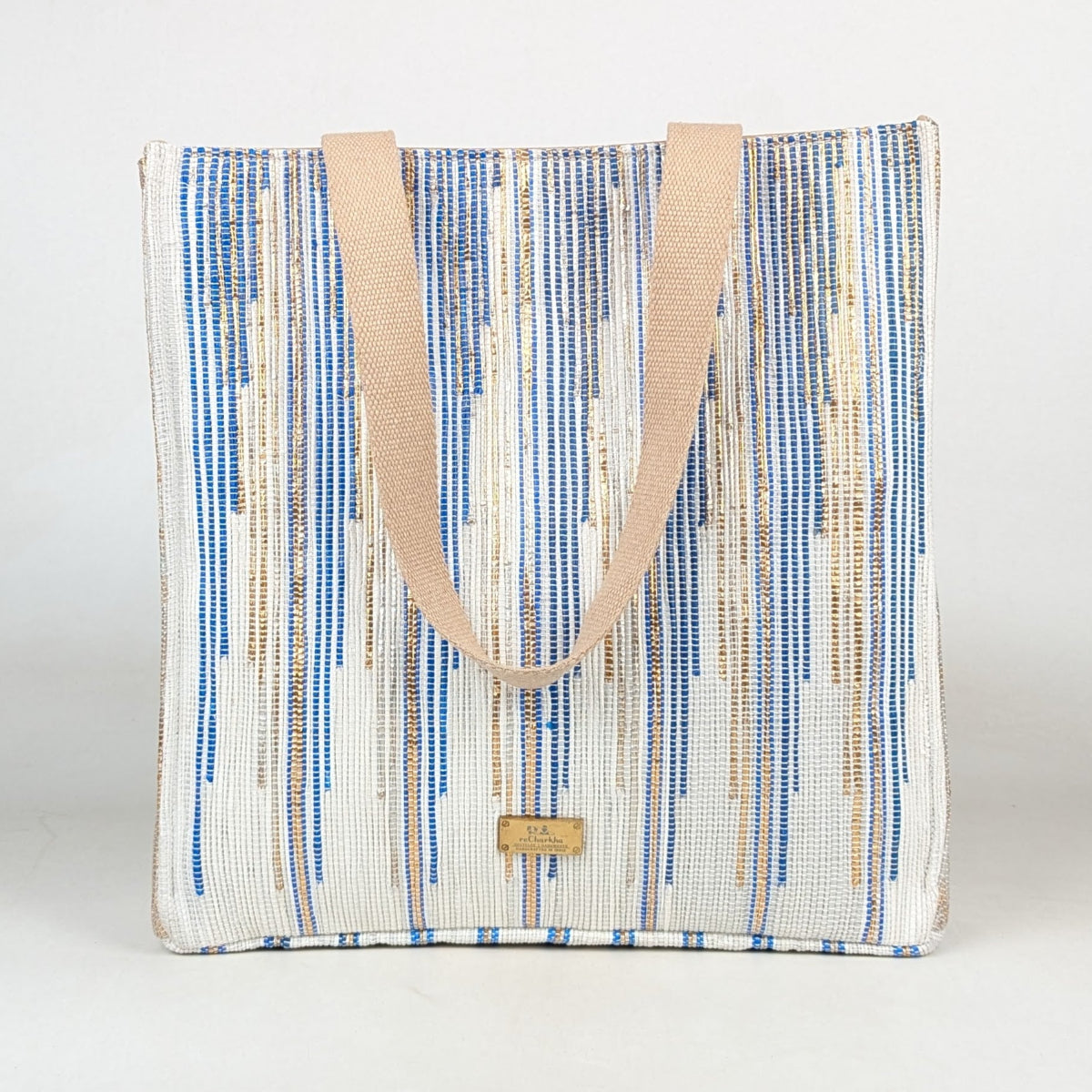 Upcycled Handcrafted Urban Tote (UT0326-009) [for 14" laptop] PS_W