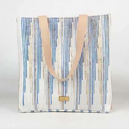 Upcycled Handcrafted Urban Tote (UT0326-009) [for 14" laptop] PS_W