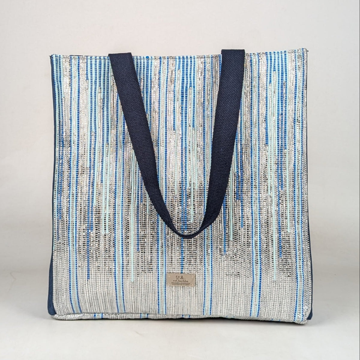 Upcycled Handcrafted Urban Tote (UT0326-010) [for 14" laptop] PS_W