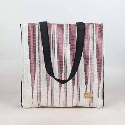 Upcycled Handcrafted Urban Tote (UT0626-002) [for 14" laptop]