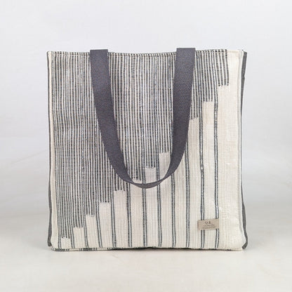 Upcycled Handcrafted Urban Tote (UT0626-008) [for 14" laptop]