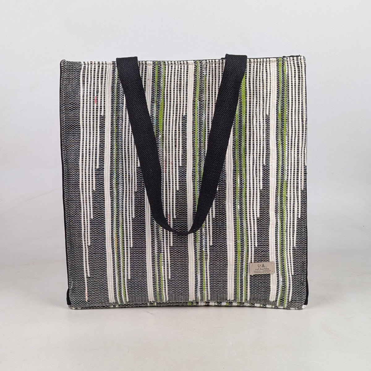 Upcycled Handcrafted Urban Tote (UT0626-011) [for 14" laptop]