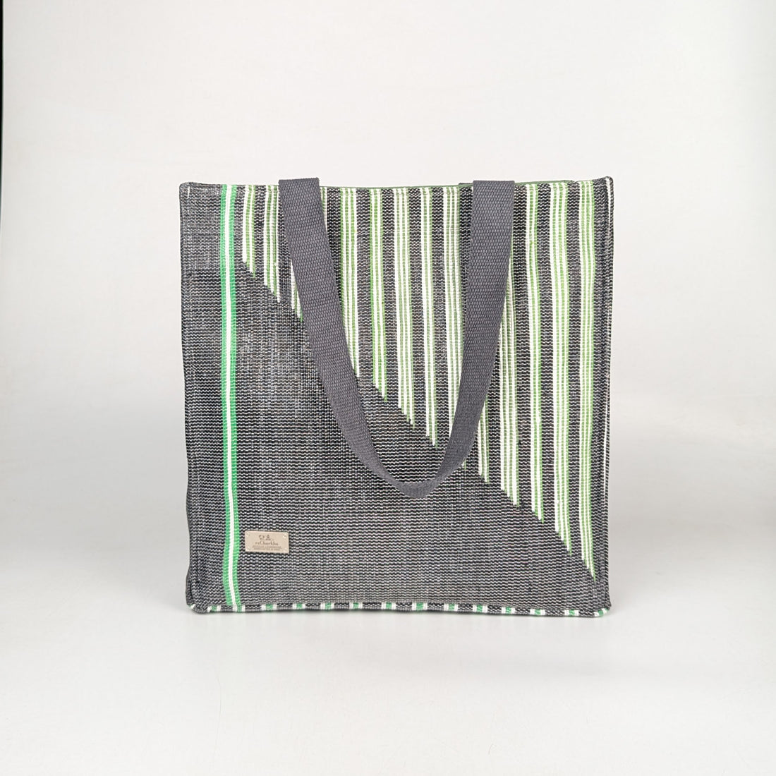 Upcycled Handcrafted Urban Tote (UT0725-004) [for 13&quot; laptop] PS_W