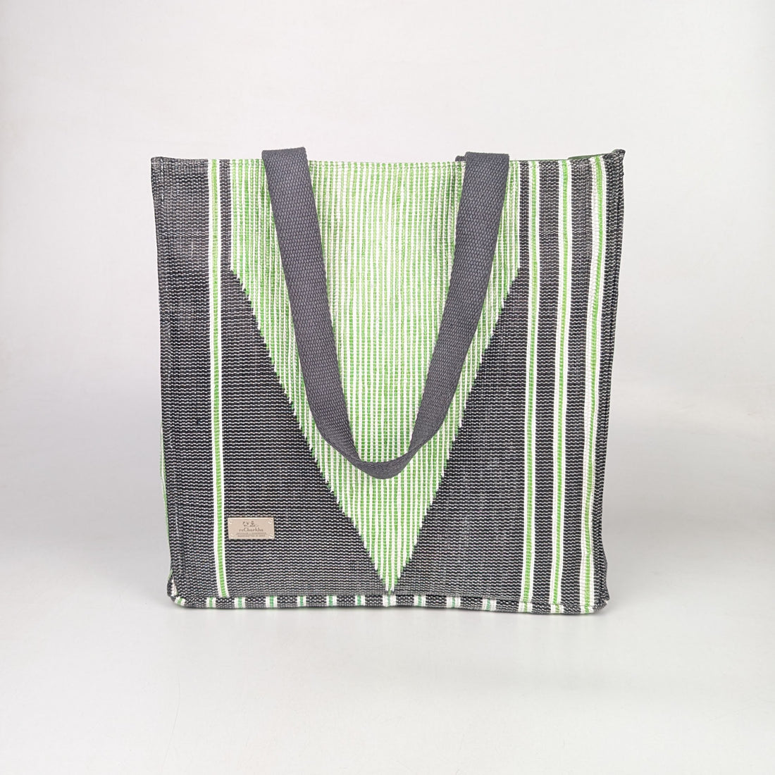 Upcycled Handcrafted Urban Tote (UT0725-005) [for 13&quot; laptop] PS_W