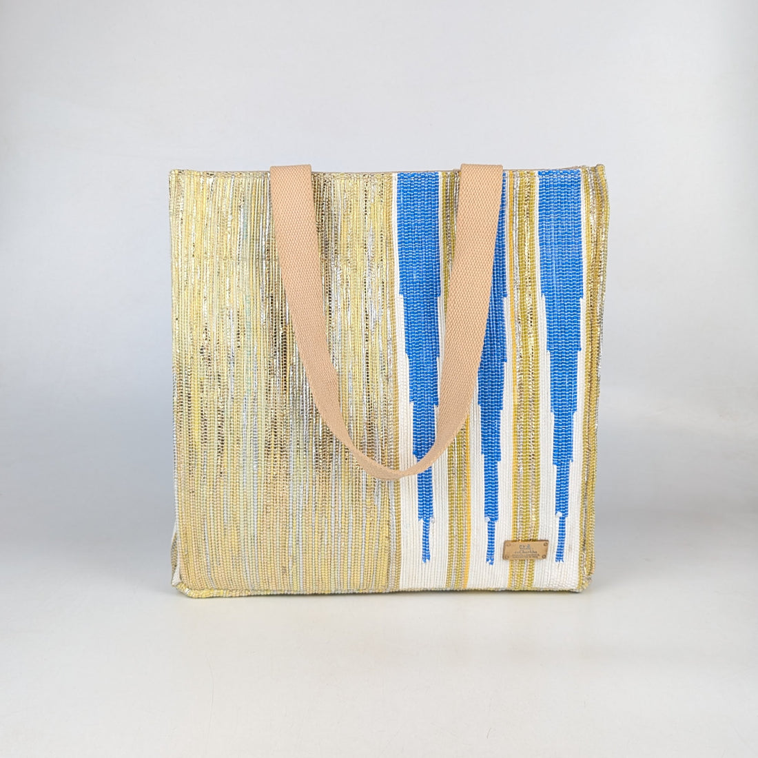 Upcycled Handcrafted Urban Tote (UT0725-008) [for 13&quot; laptop] PS_W