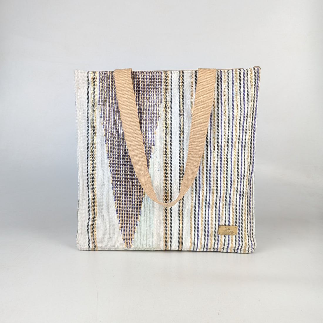 Upcycled Handcrafted Urban Tote (UT0725-009) [for 13&quot; laptop] PS_W