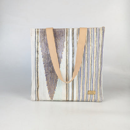 Upcycled Handcrafted Urban Tote (UT0725-009) [for 13&quot; laptop] PS_W