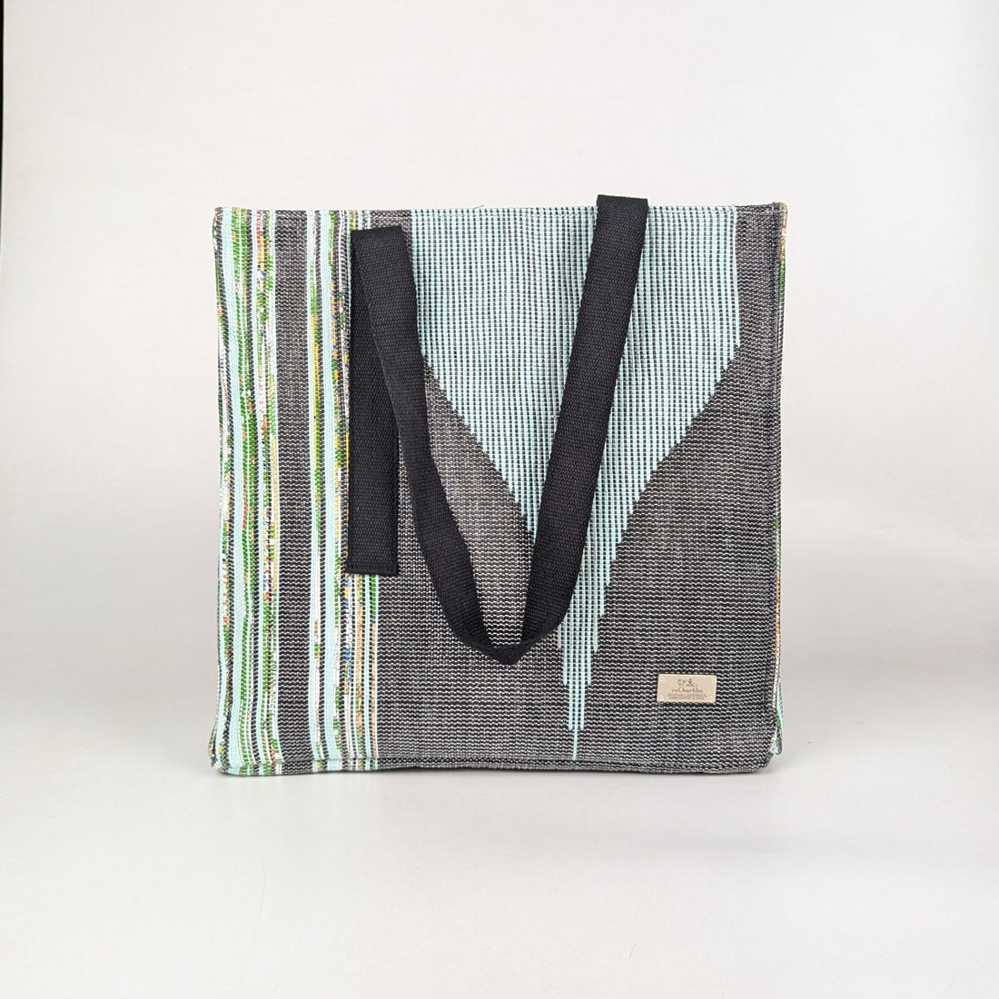 Upcycled Handcrafted Urban Tote (UT0725-010) [for 13&quot; laptop] PS_W