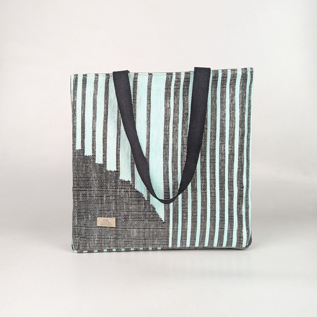 Upcycled Handcrafted Urban Tote (UT0725-011) [for 13&quot; laptop] PS_W