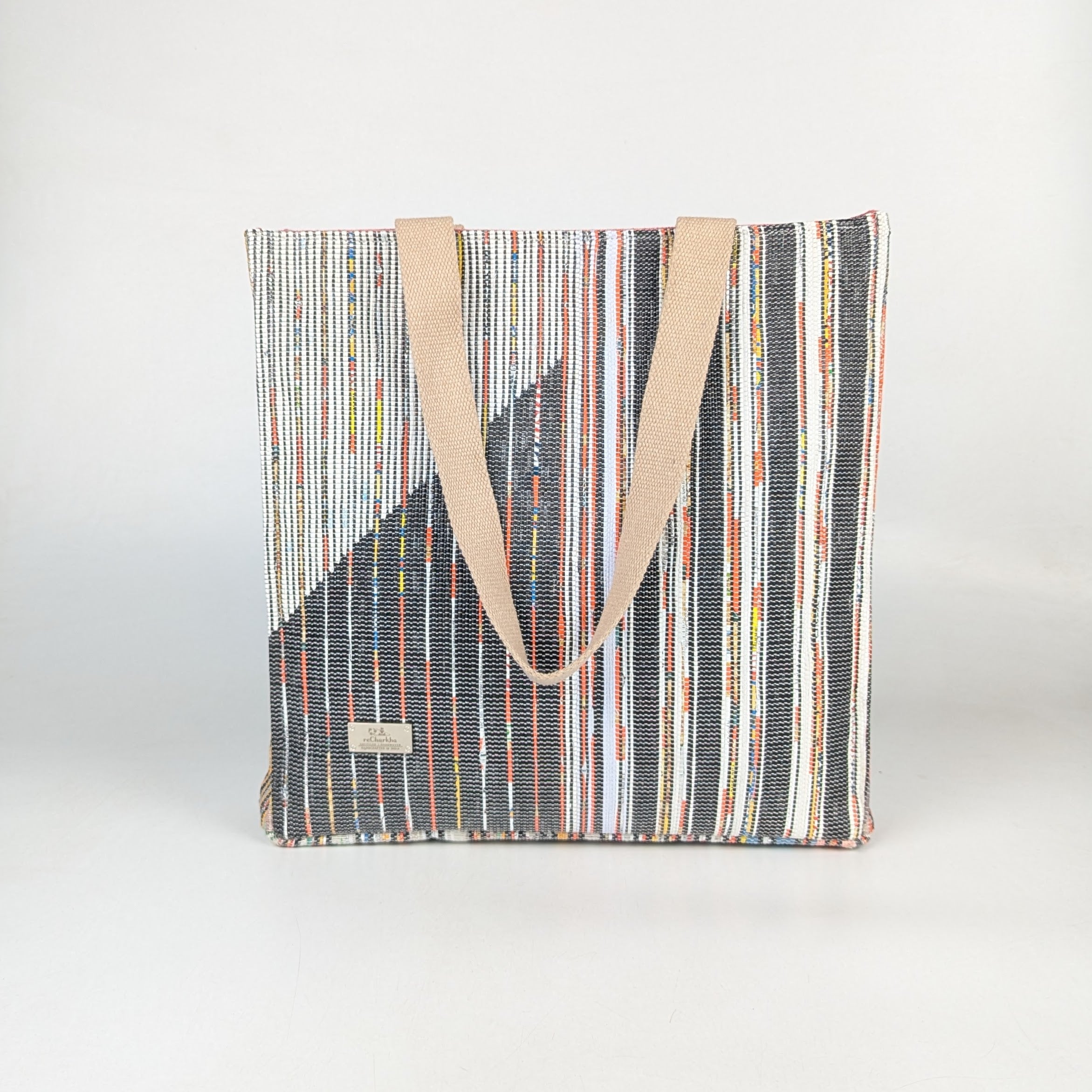 Upcycled Handcrafted Urban Tote (UT0725-014) [for 13&quot; laptop] PS_W