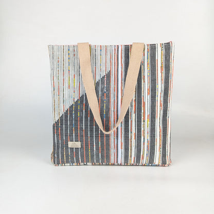 Upcycled Handcrafted Urban Tote (UT0725-014) [for 13&quot; laptop] PS_W