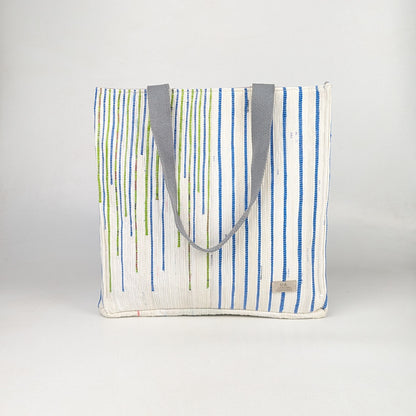 Upcycled Handcrafted Urban Tote (UT0725-016) [for 13&quot; laptop] PS_W