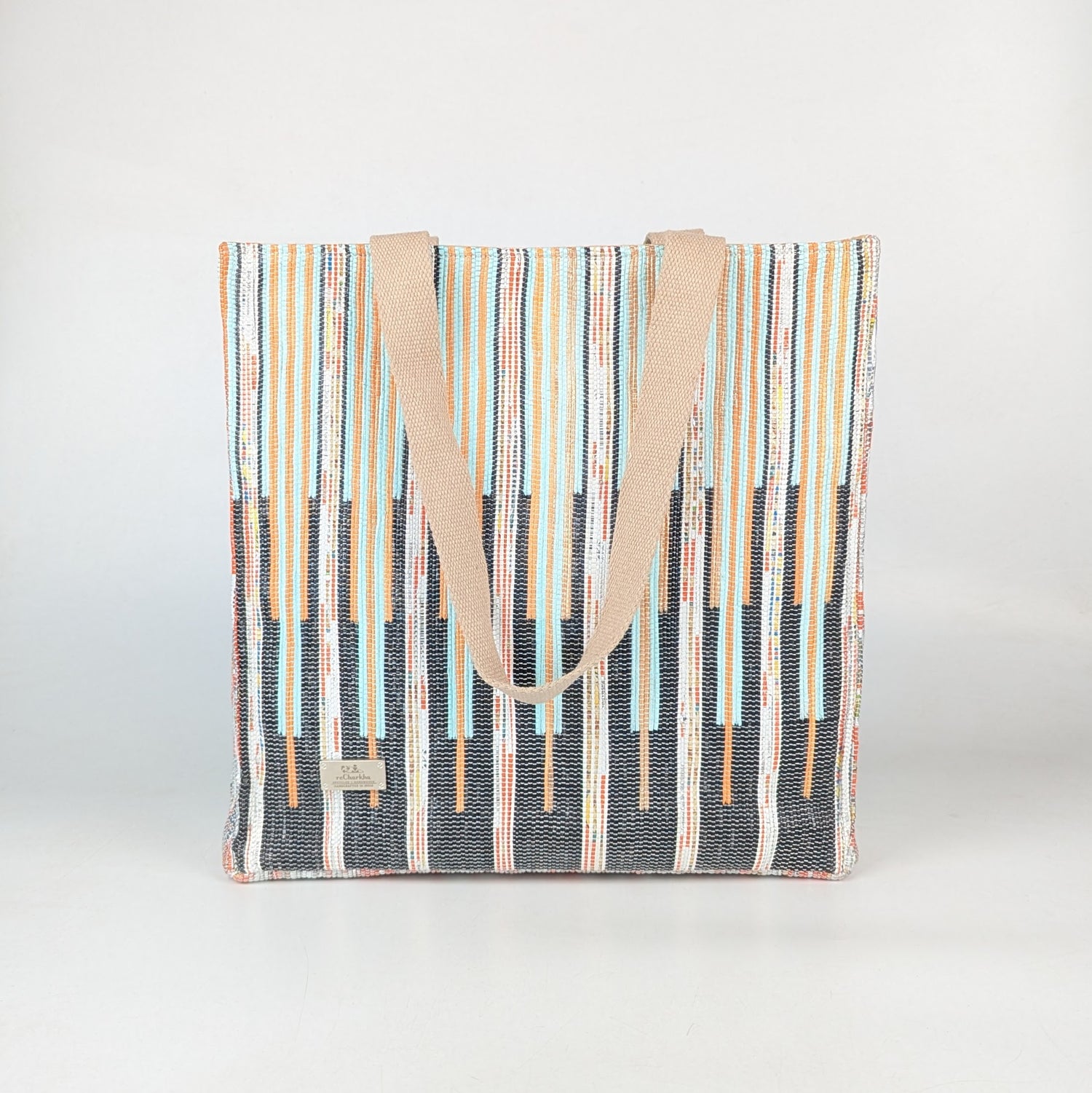 Upcycled Handcrafted Urban Tote (UT0725-017) [for 13&quot; laptop] PS_W