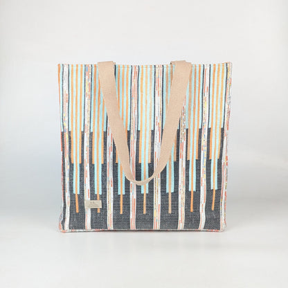 Upcycled Handcrafted Urban Tote (UT0725-017) [for 13&quot; laptop] PS_W